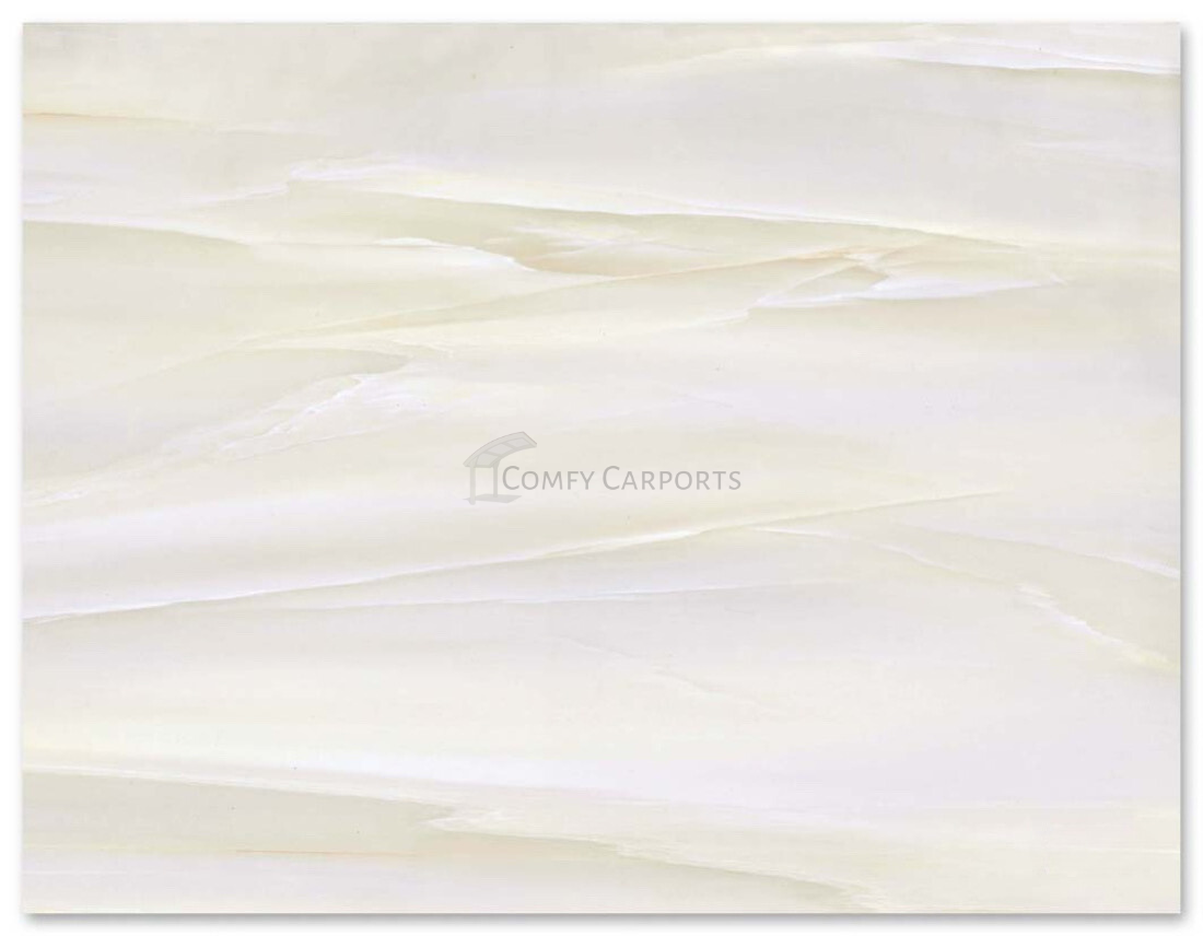 Imitation PVC Marble Sheet White-Sand 2.44m x 1.22m x 3mm