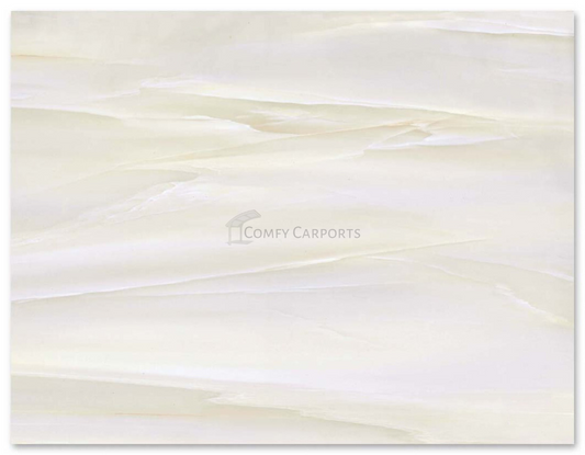 Imitation PVC Marble Sheet White-Sand 2.44m x 1.22m x 3mm