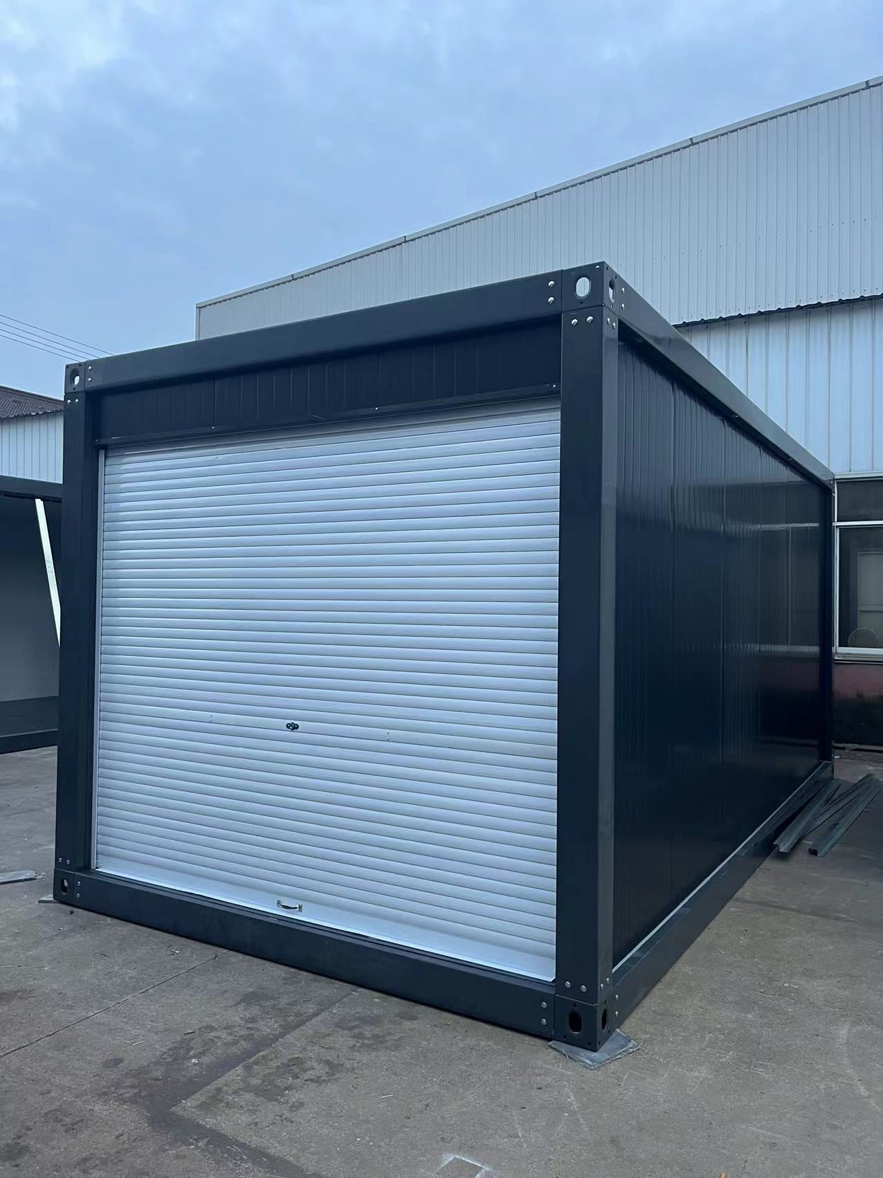 6M X 3M x 2.8M = 18sqm Detachable DIY Single Car Garage - Storage Shed 3.3m Roller Door (Copy)