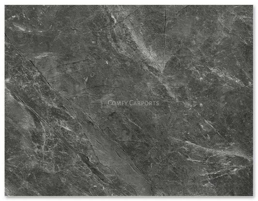 Imitation PVC Marble Sheet Grey  2.9m x 1.2m x 3mm