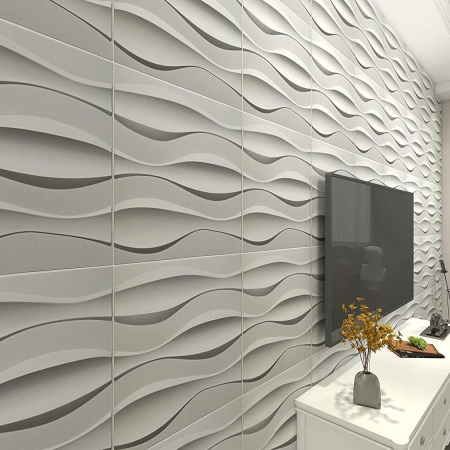 Wavie 3D Wall Panels