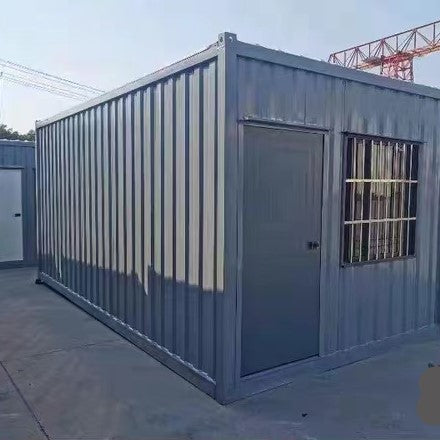 6M X 3M Detachable Corrugated Container House DIY Package