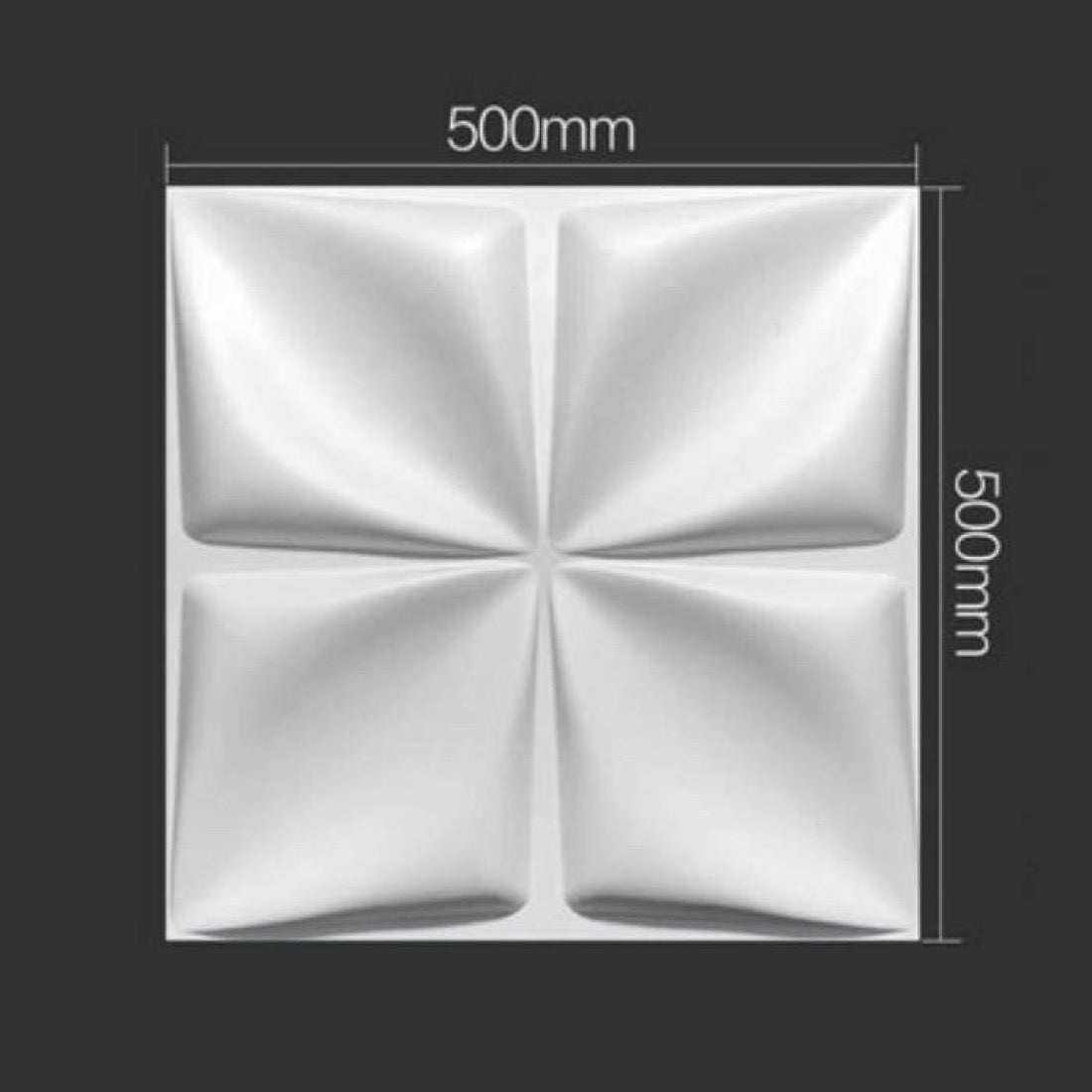 Cross 3D Wall Panel