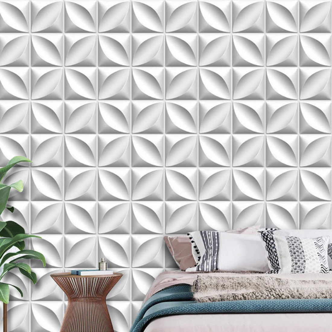 Cross 3D Wall Panel