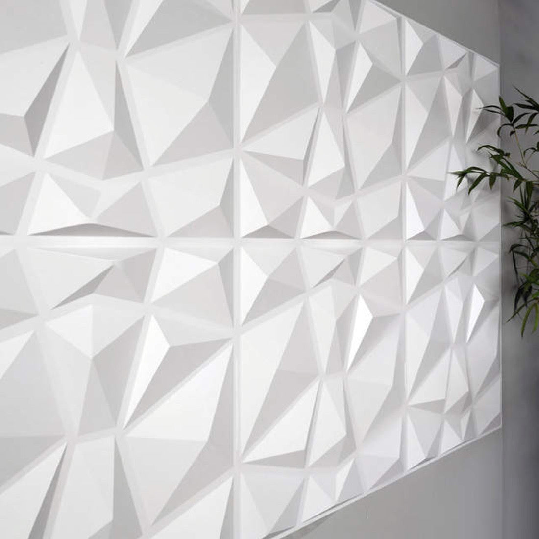 Triangle 3D Wall Panel