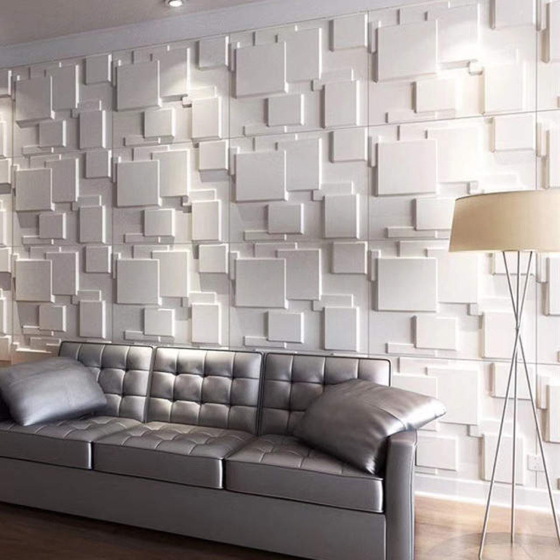 Square 3D Wall Panel