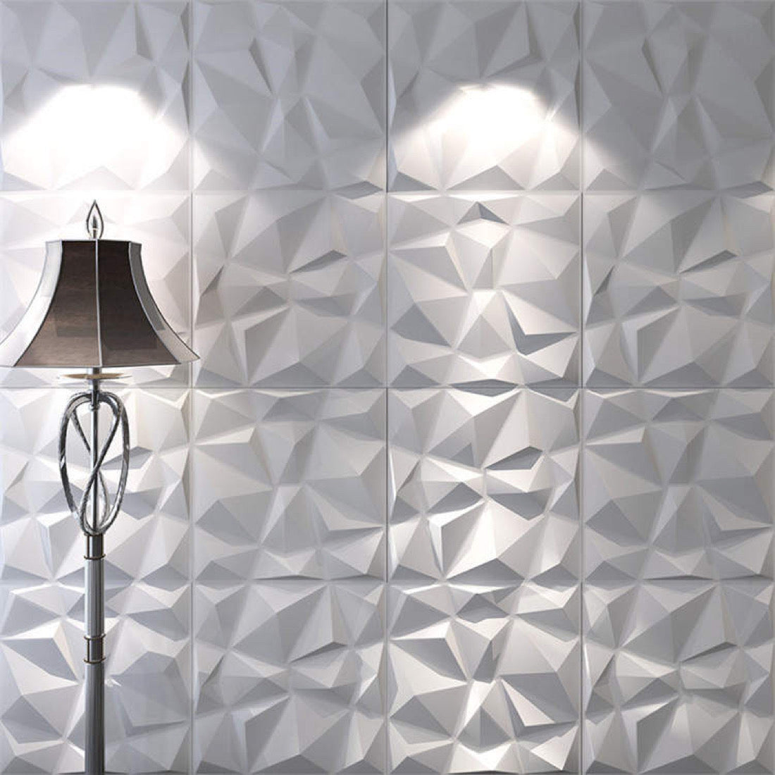 Triangle 3D Wall Panel