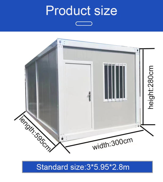 Custom Ordered Detachable Container Houses DIY Packages