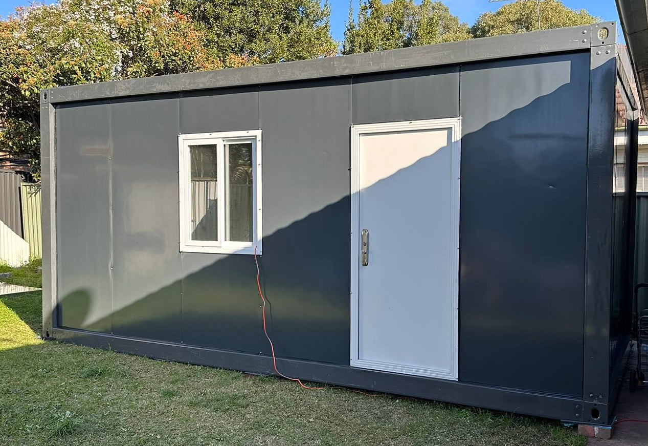 6m x 3m Detachable Prefab Container Home Container House DIY * Build Yourself KIT