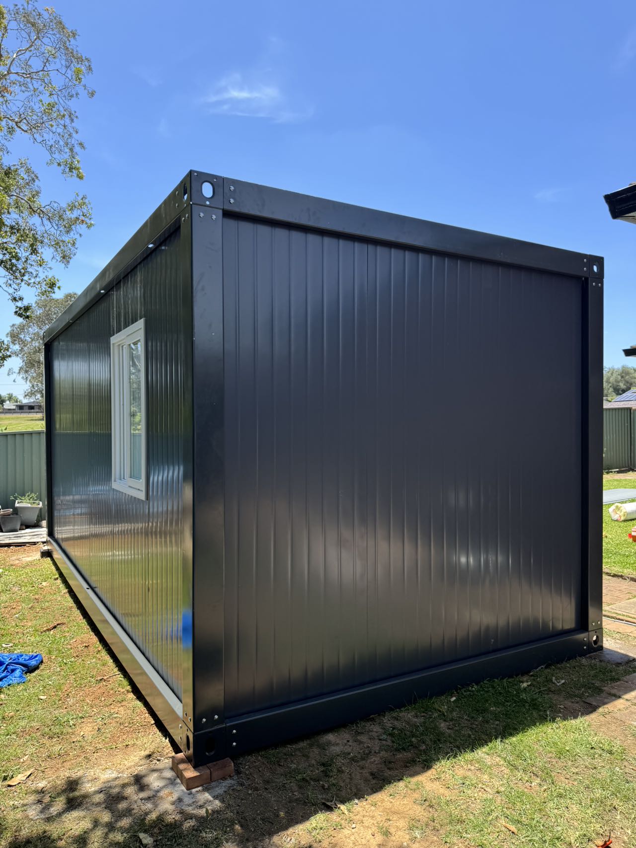 6m x 3.5m = 21sqm Detachable Prefab Container Home Container House DIY * Build Yourself KIT