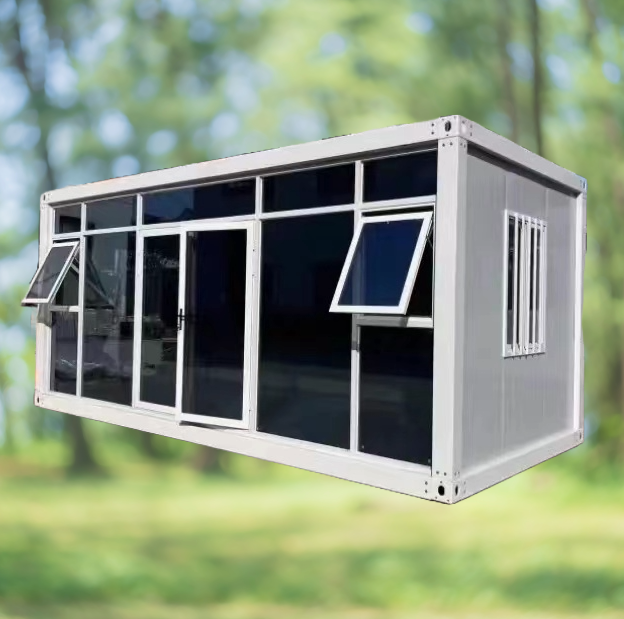 6m x 3m 2.8m Glass Faced Office Site Detachable Container House DIY Package