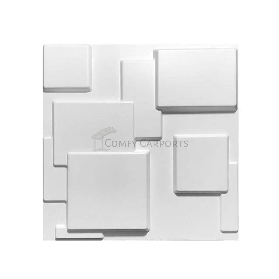 Square 3D Wall Panel