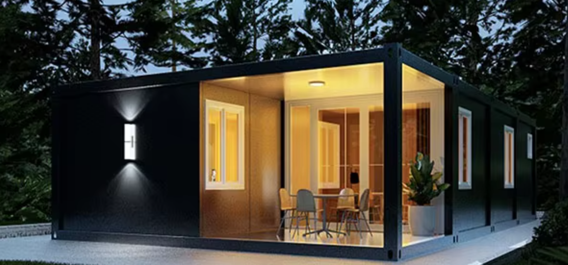 6M X 13.2M x 2.8m = 79.2sqm Modular Granny Flat Detachable Container House DIY Kit Package